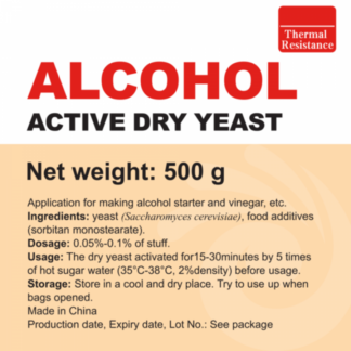 Angel Yeast | TT (Red Label) Distiller's Yeast - 500g