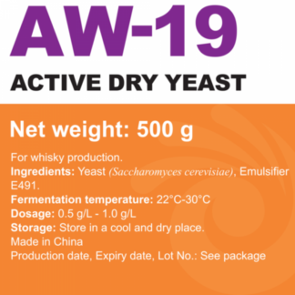 Angel Yeast | AW-19 Distiller's Yeast | 500 g