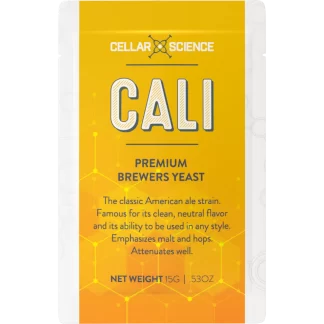 CellarScience® CALI Dry Yeast 15g