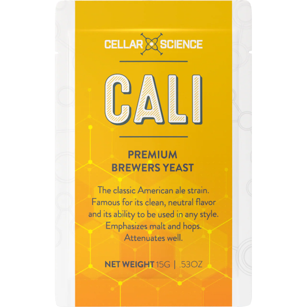 CellarScience® CALI Dry Yeast 15g