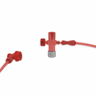 Duotight Mini CO2 Regulator | CGA320 Adapter for CO2 Tanks