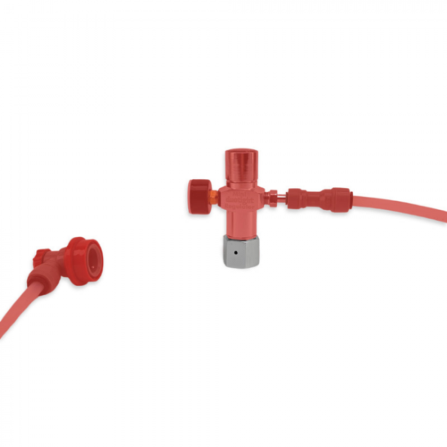 Duotight Mini CO2 Regulator | CGA320 Adapter for CO2 Tanks