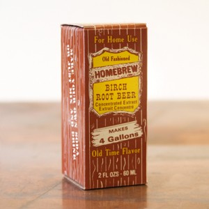 Soda Extract, Birch Beer - 2 oz