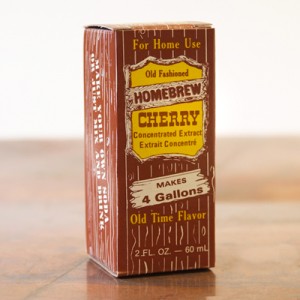 Soda Extract, Cherry - 2 oz