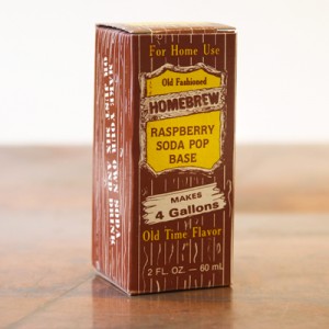 Rainbow Flavors | Raspberry Extract | Old Fashion Recipe | Soda Pop Base - 2oz