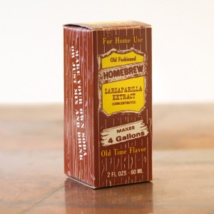 Rainbow Flavors | Sarsaparilla Extract | Old Fashion Recipe | Soda Pop Base - 2 oz