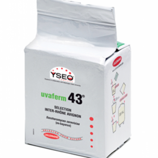 Lallemand UVAFERM 43® | Dry Wine Yeast 8g Packet