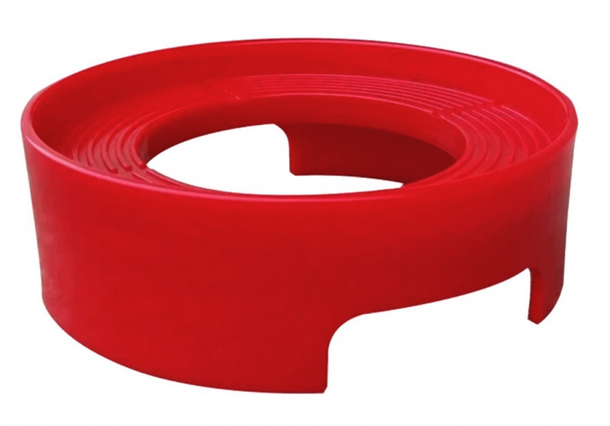Slim Keg Stacker-Ring, 1/6-Brl (Red) Devault