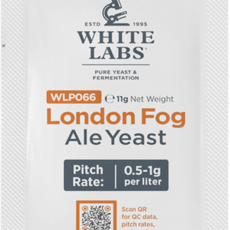 White Labs 066 London Fog Ale Yeast® 11g Dry Packet