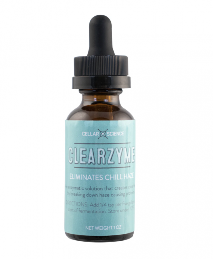 CellarScience® Clearzyme | Beer Clarifier - 1oz