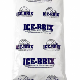 Ice Brix Cold Pack - Ice Pack for Shipping Liquid Yeast