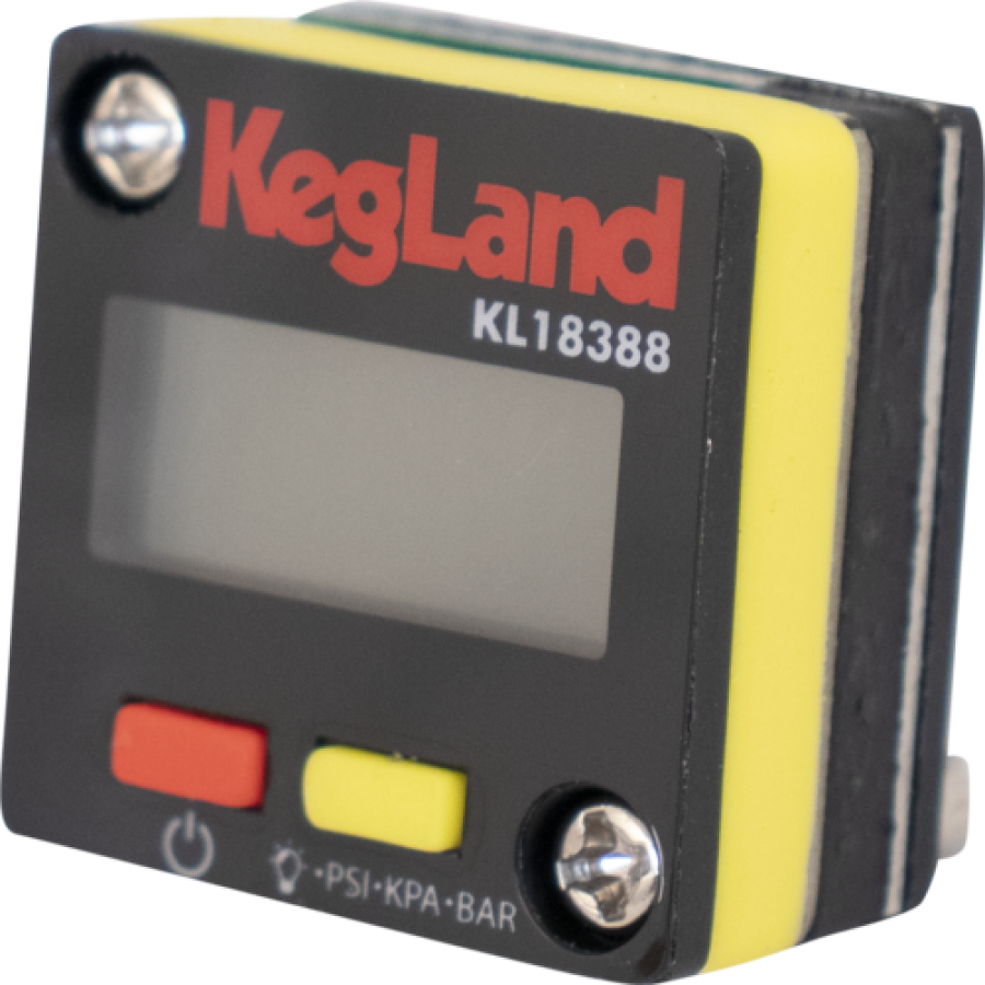 DuoTight Digital Mini Pressure Gauge (0-90 psi)