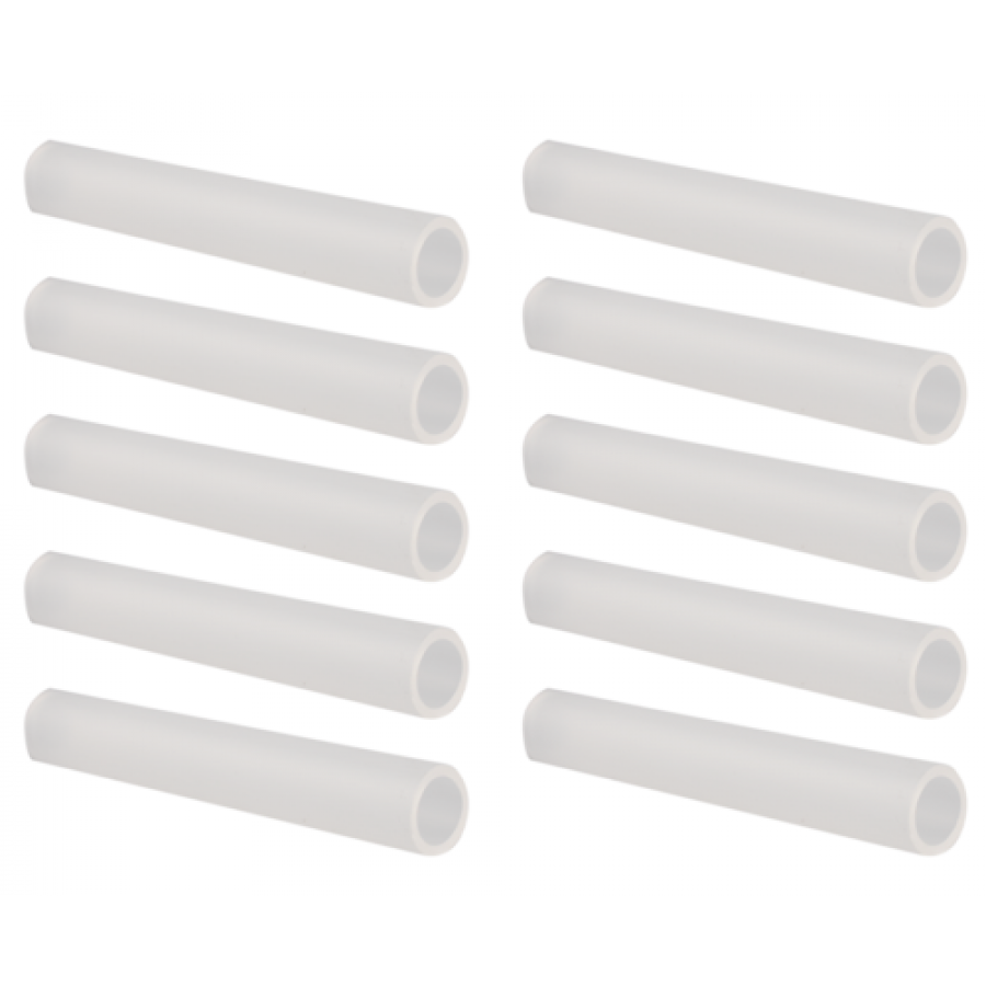 Rigid Plastic Joiner for Duotight Fittings | 6.35 mm - 10 pack