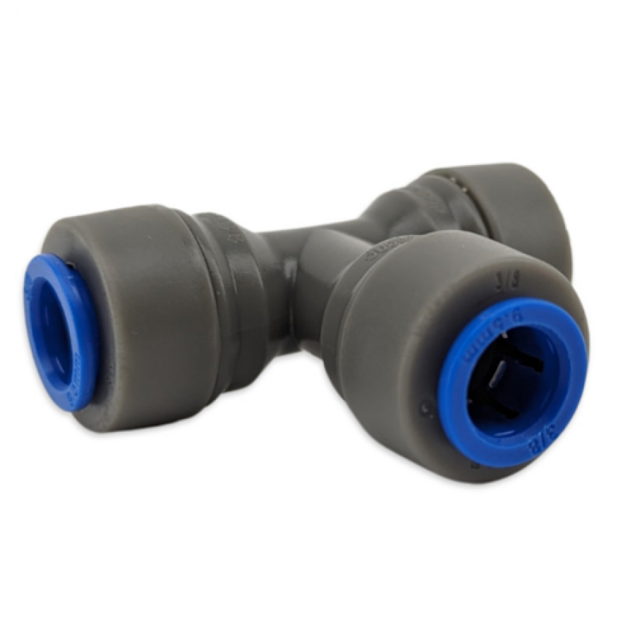 Duotight Push-In Thermowell Tee | 9.5 mm (3/8")