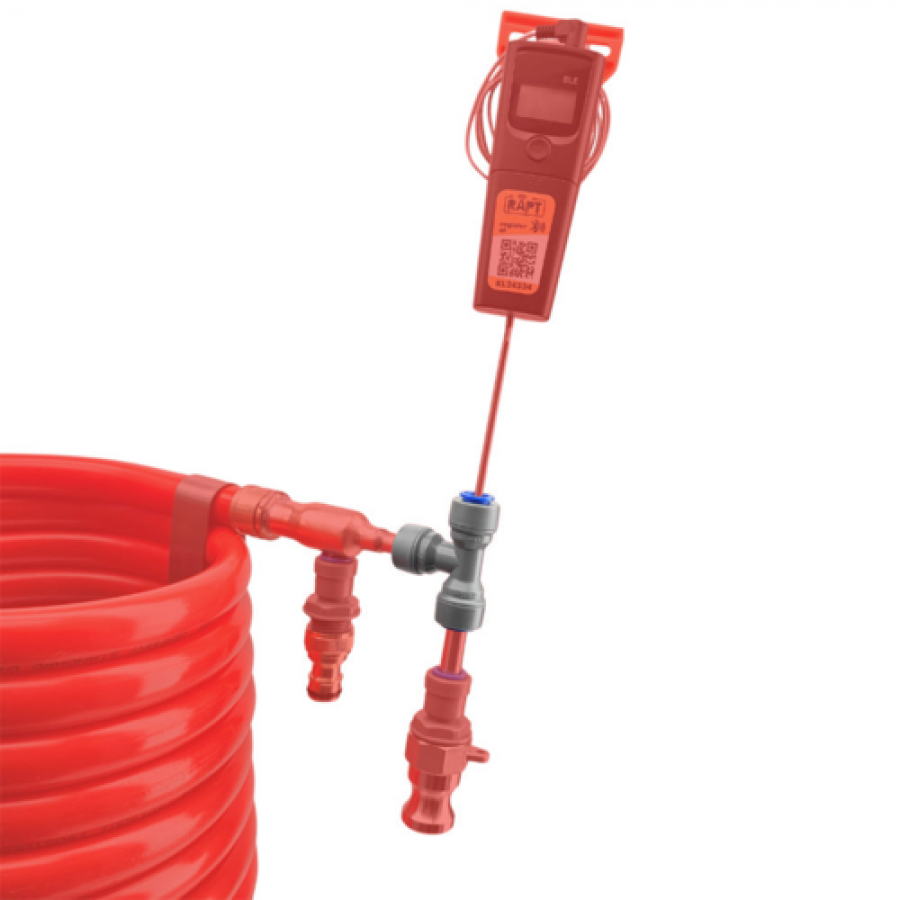 Duotight Push-In Thermowell Tee | 9.5 mm (3/8") - Image 2