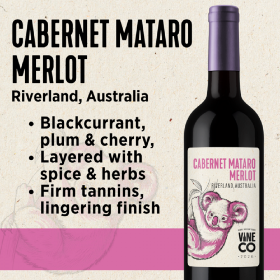 Murray Red Cabernet Mataro Merlot Wine Making Kit | VineCo Global Passport Series™ 2026
