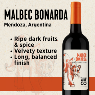 Twin Peaks Malbec Bonarda Wine Making Kit | VineCo Global Passport Series™ 2026