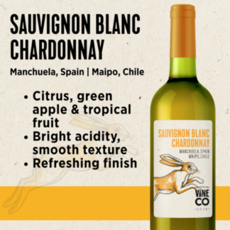 Alto Blanco Sauvignon Blanc Chardonnay Wine Making Kit | VineCo Global Passport Series™ 2026 - 14L