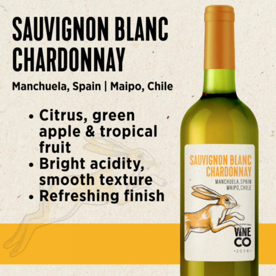 Alto Blanco Sauvignon Blanc Chardonnay Wine Making Kit | VineCo Global Passport Series™ 2026 - 14L
