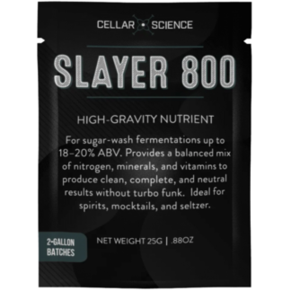 CellarScience® Slayer 800 | High-Gravity Nutrient - 25g