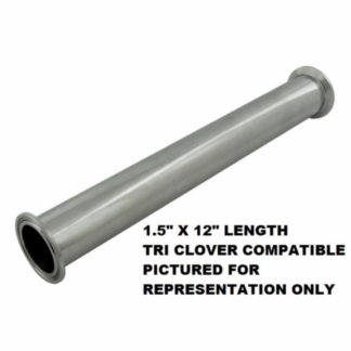 2" Tri Clamp 24" Extension Tube