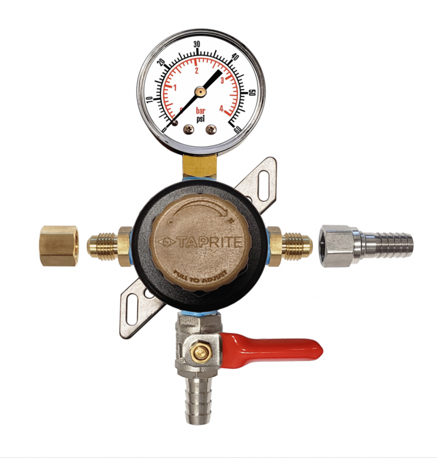 Sec/Pass Reg, 3/8"B-So-W/Chk 60:Univ (Taprite)
