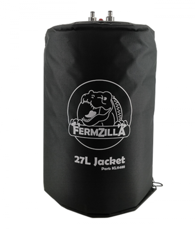 Insulating Jacket for FermZilla 27L Conical or 60L All Rounder