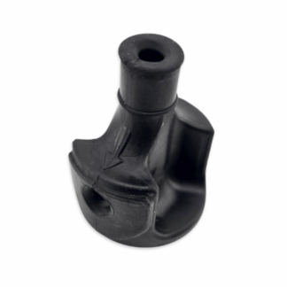KegLand PCO38 Gen2 Black Elbow Cap Insert | Dip Tube to Carbonation Cap Joiner | For Oxebar 4L & 8L