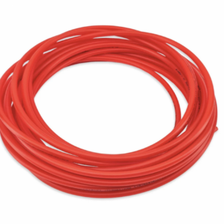 EVABarrier Double Wall Draft Tubing | Transparent Red | 5 mm ID x 8 mm OD