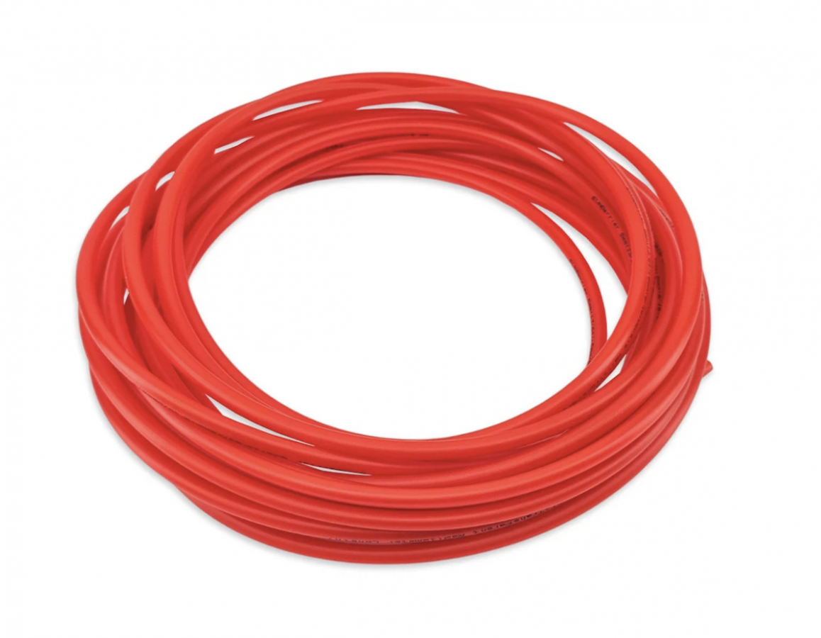 EVABarrier Double Wall Draft Tubing | Transparent Red | 5 mm ID x 8 mm OD