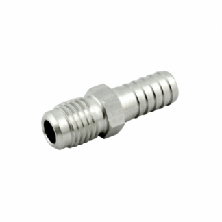 Cold Plate Hose Stem Adapter - 1/2"-16 MFL X 3/8"B (304 S/S)