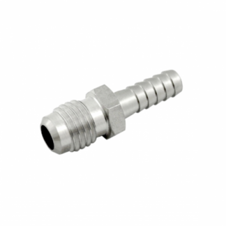 Cold Plate Hose Stem Adapter - 1/2"-16 MFL X 1/4"B (304 S/S)