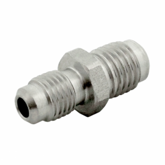 Cold Plate Adapter - 1/4"MFL X 1/2"-16 MFL (304 S/S)