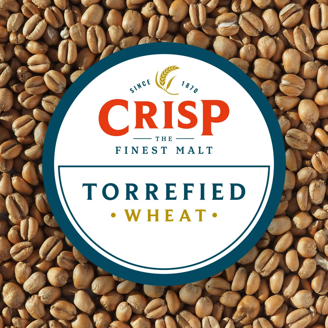 Crisp Torrefied/Toasted White Wheat 1 lb, product image from Quirkyhomebrew