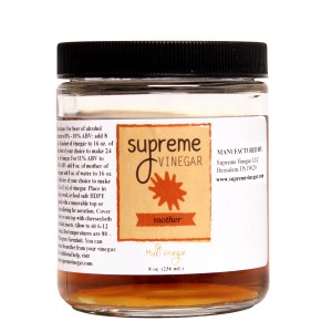 Supreme Malt Mother of Vinegar 8oz