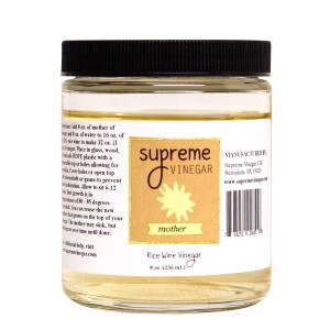 Supreme Rice Wine Mother of Vinegar 8oz