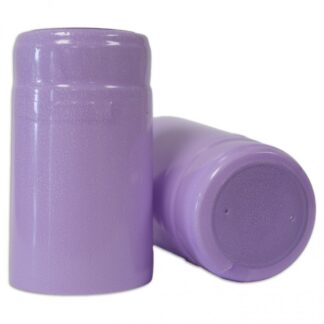 Lavender PVC Shrink Capsule 30/Bag