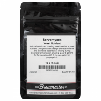 Lallemand Servomyces Yeast Nutrient, 12 g, - Each