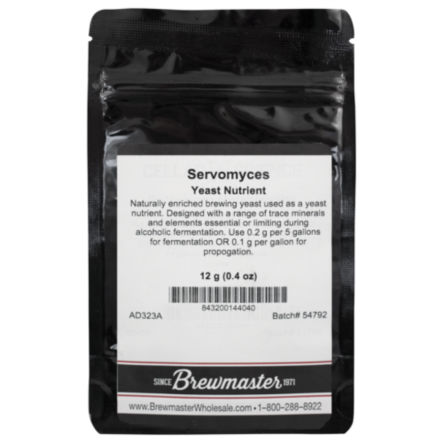 Lallemand Servomyces Yeast Nutrient, 12 g, - Each