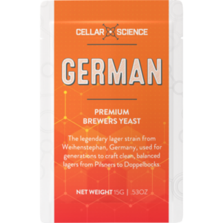 CellarScience® GERMAN Dry Yeast 15g