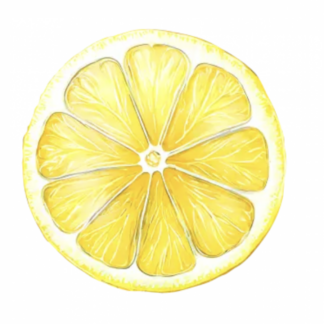 Oregon Specialty Fruit Aseptic Lemon Puree - 42 lb Bag in Box