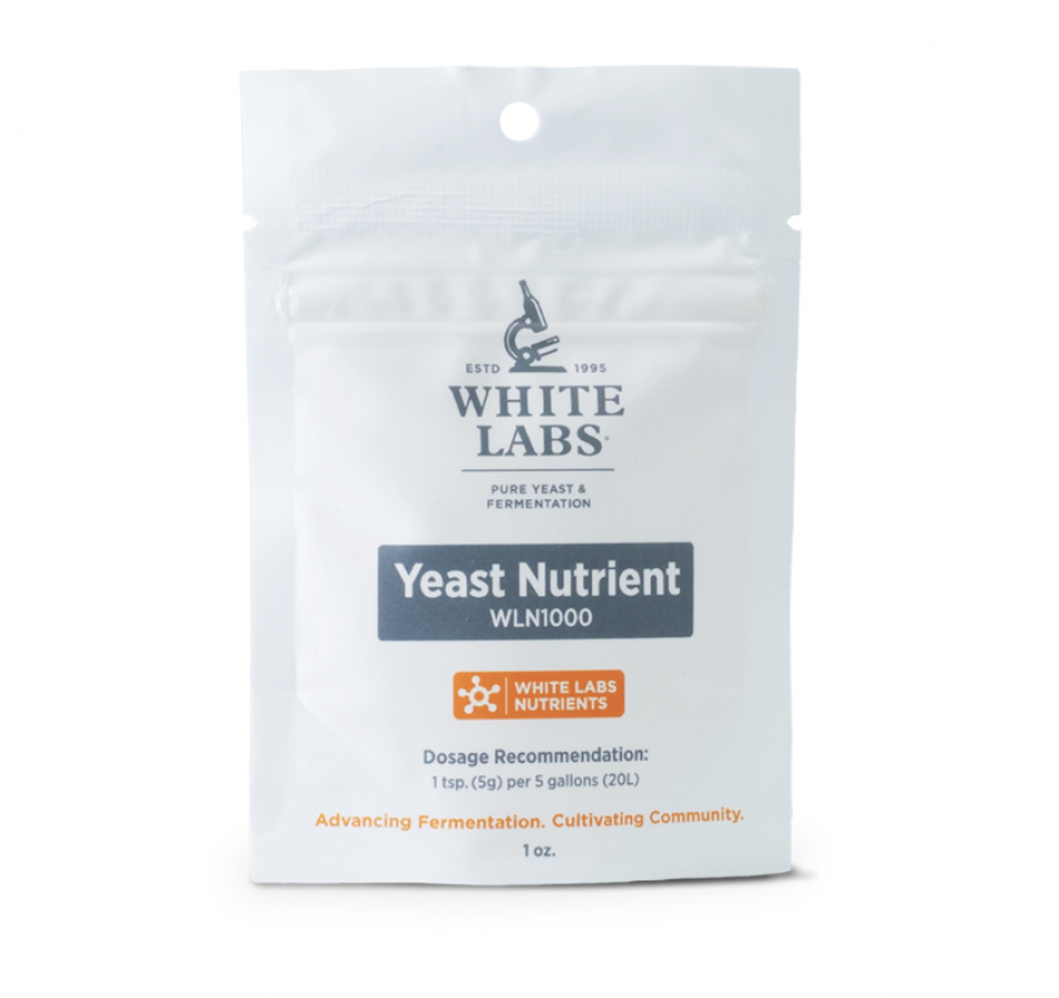 White Labs Yeast Nutrient WLN1000