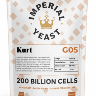 G05 Kurt - Imperial Yeast Seasonal Strain | 200 Billion Cells (5.4 oz)