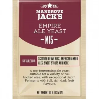 Mangrove Jack's CS Dried Yeast Empire Ale M15 - 10g
