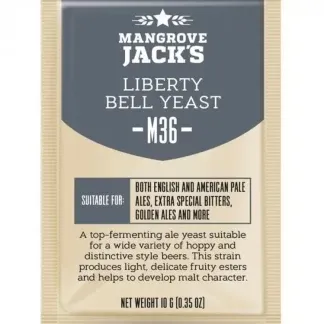 Mangrove Jack's CS Dried Yeast Liberty Bell Ale M36 - 10g
