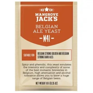 Mangrove Jack's Dried Yeast Belgian Ale M41 - 10g