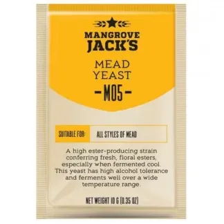 Mangrove Jack's CS Dried Yeast Mead M05 - 10g