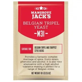 Mangrove Jack's Dried Yeast Belgian Tripel M31 - 10g