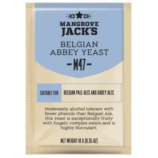 Mangrove Jack's Dried Yeast Belgian Abbey M47 - 10g
