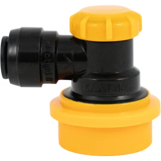 Duotight Ball Lock QD Beverage Out | Quick Disconnect Bev Out Push-In Fitting - 6.35mm (1/4in)